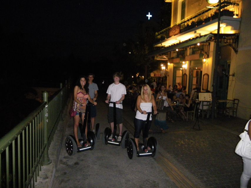 Athens Night Tour: 3 Hours by Segway - Meeting at Eschinou 9, and getting ready without wasting time