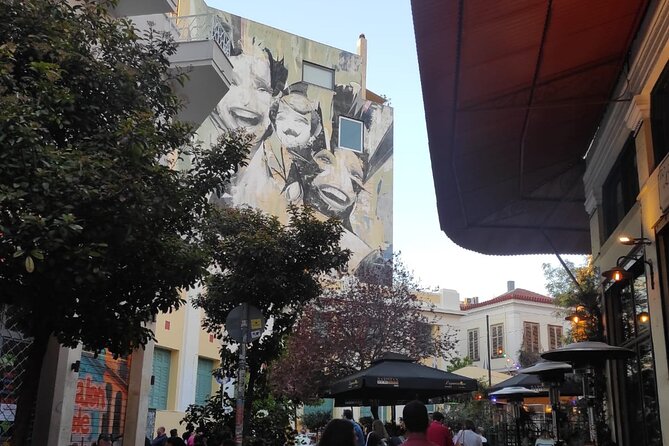 Athens Night Walk and Drinks - Price and value: $44.22 for a guided, drink-included first night
