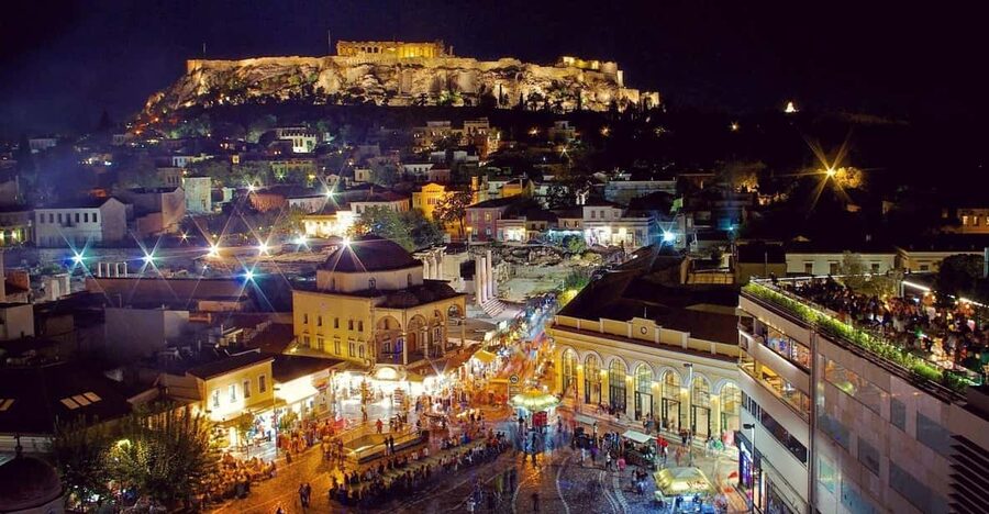 Athens: Night Walking Tour - Key highlights to know before you go