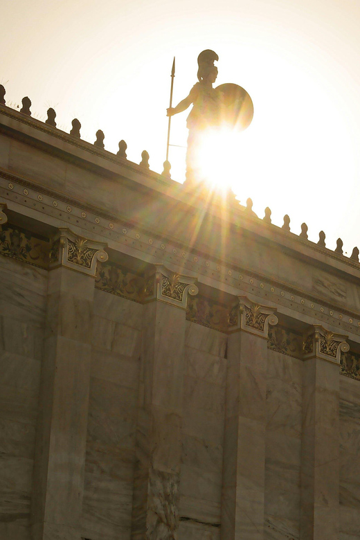 Athens: Night Walking Tour - Gate of Athena Archegetis and the Walk Toward Monastiraki