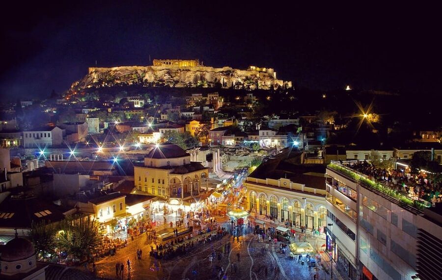 Athens: Night Walking Tour - Plaka, Benizelos Mansion, and Anafiotika’s Narrow Streets