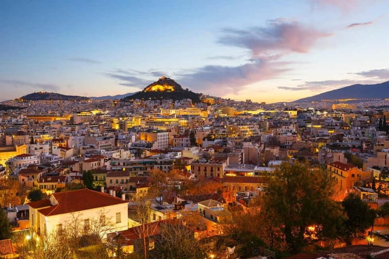 Athens: Night Walking Tour - Meeting at Korai Square, Then Getting Oriented Fast