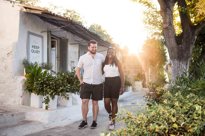 Athens Old City Private Photoshoot Tour / 2 hrs - How to communicate your style so you get the photos you expect