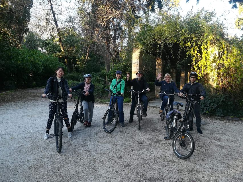Athens: Old Town Electric Bike Tour with Local Mezes - Food highlights to look for, including lukumade