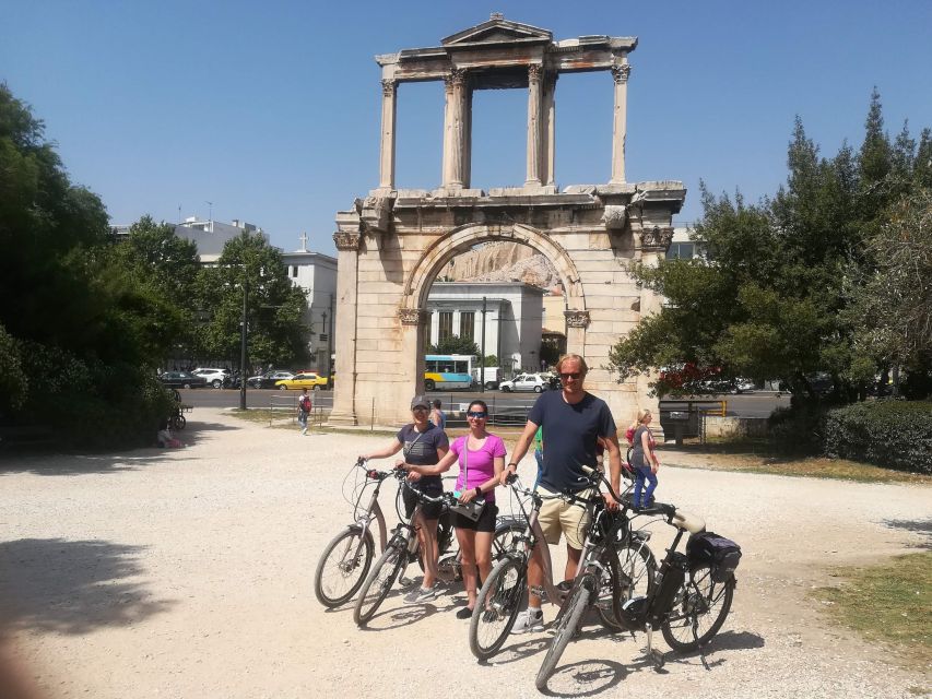 Athens: Old Town Electric Bike Tour with Local Mezes - Price and value: is $106 worth 3.5 hours?