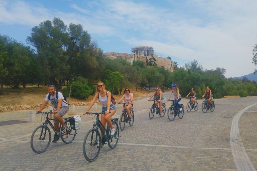 Athens: Old Town Highlights Guided E-Bike Tour - Key highlights I’d plan around