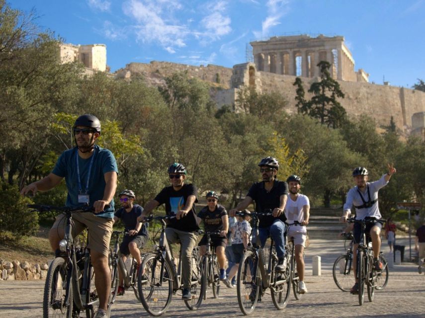 Athens: Old Town Highlights Guided E-Bike Tour - Why this Athens Old Town e-bike tour works for a first visit