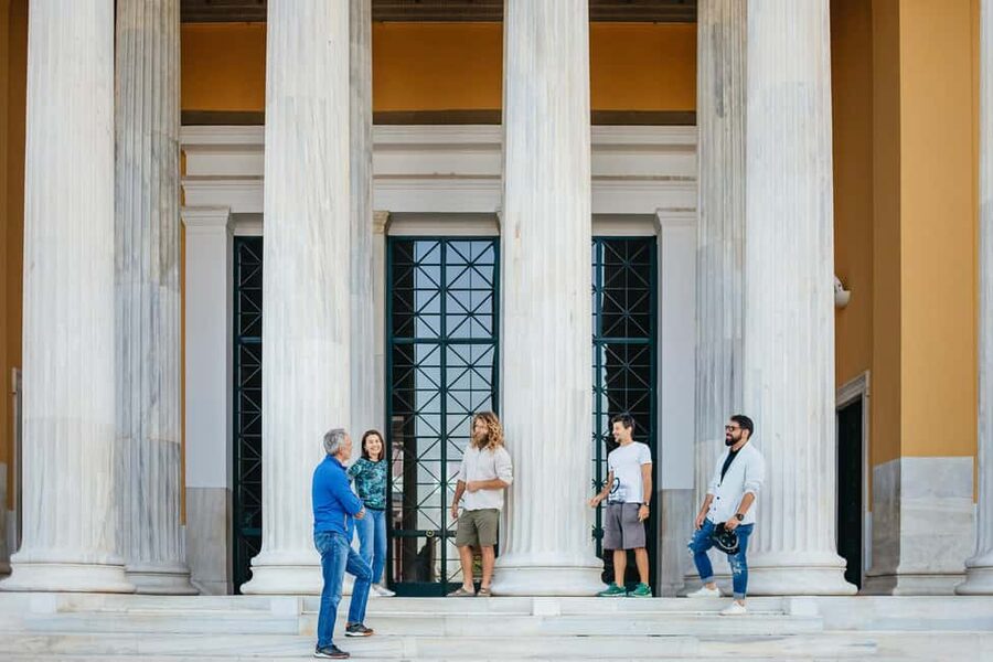 Athens: Old Town Highlights Guided E-Bike Tour - From Temple of Olympian Zeus to Zappeion: the “big Athens” preview