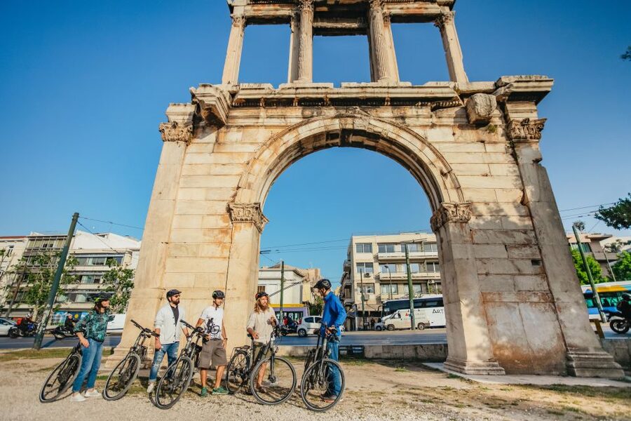 Athens: Old Town Highlights Guided E-Bike Tour - Thissio and the Kerameikos and Agora connection (without museum fatigue)