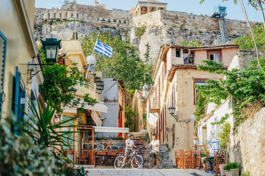 Athens: Old Town Highlights Guided E-Bike Tour - Presidential Palace, Zappeion moments, and the Panathenaic Stadium surprise