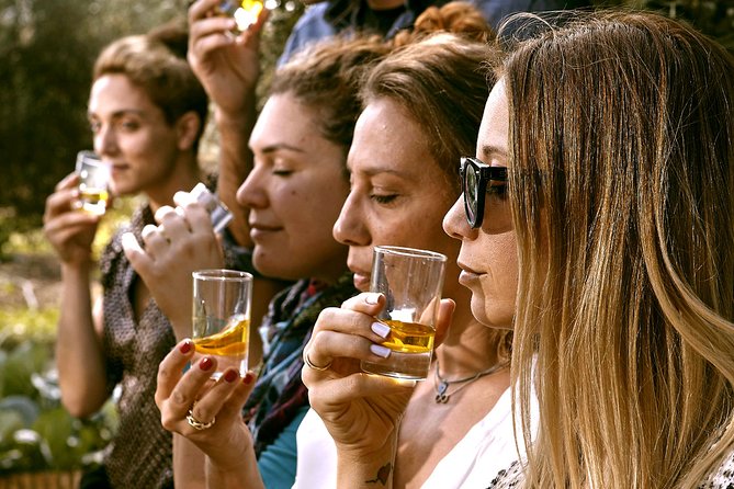 ATHENS OLIVE ESTATE - Olive Oil Workshop with Farm-to-Fork Lunch - Seaside lunch by the sea: traditional 3 courses, fish and vegetarian