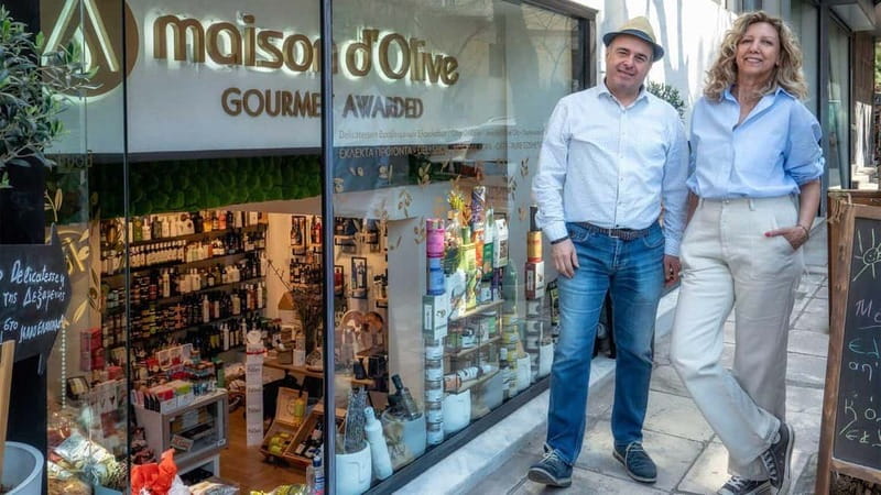 ''Athens Olive Oil Tasting'' - Maison d’ Olive in Kolonaki: getting oriented fast