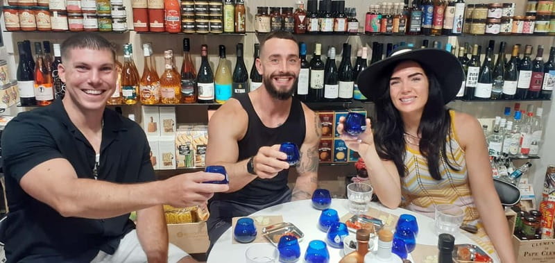 ''Athens Olive Oil Tasting'' - The big skill: learning to taste olives, not just oil