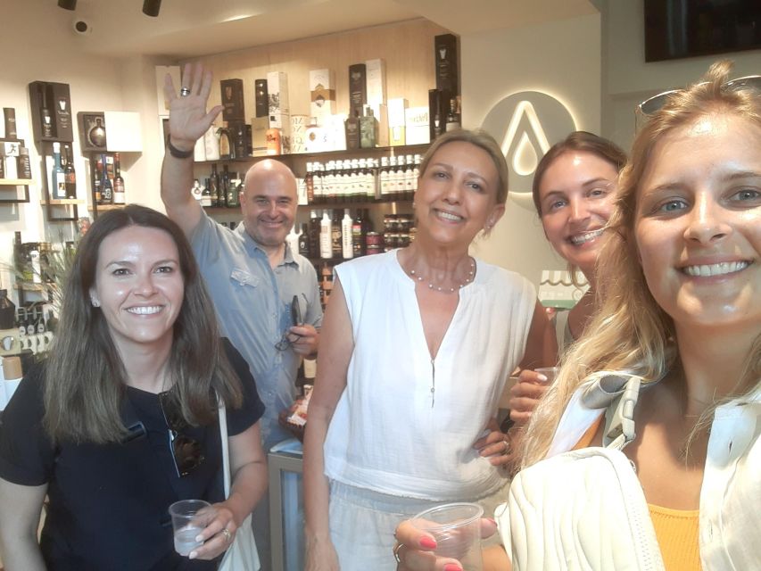 ''Athens Olive Oil Tasting'' - Pairing advice that makes shopping practical