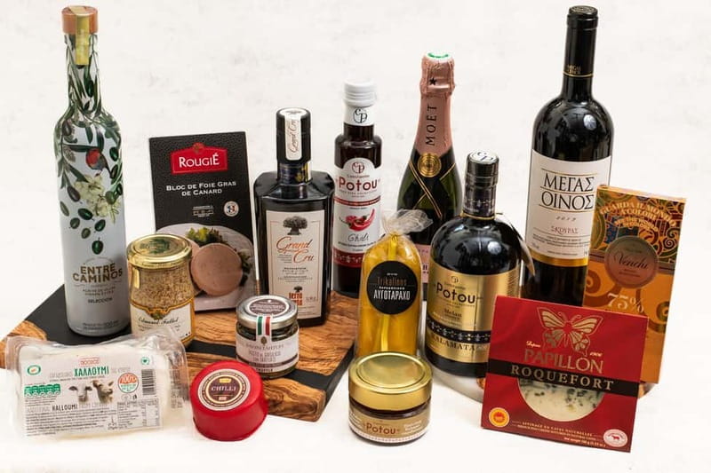 ''Athens Olive Oil Tasting'' - Shopping at Maison d’ Olive: the “bring home a favorite” moment