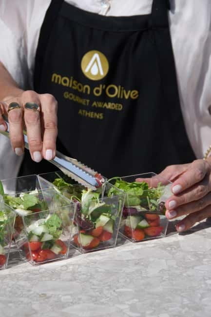 ''Athens Olive Oil Tasting'' - Inside the 40-minute tasting: what happens once you sit down