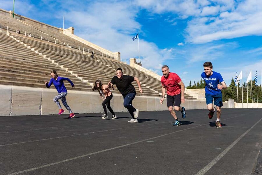 Athens: Olympic Games Workout Session - Your 2-hour Olympic workout in central Athens