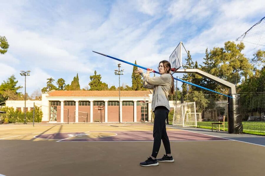 Athens: Olympic Games Workout Session - Athens oldest gym: classic throwing and jumping technique drills