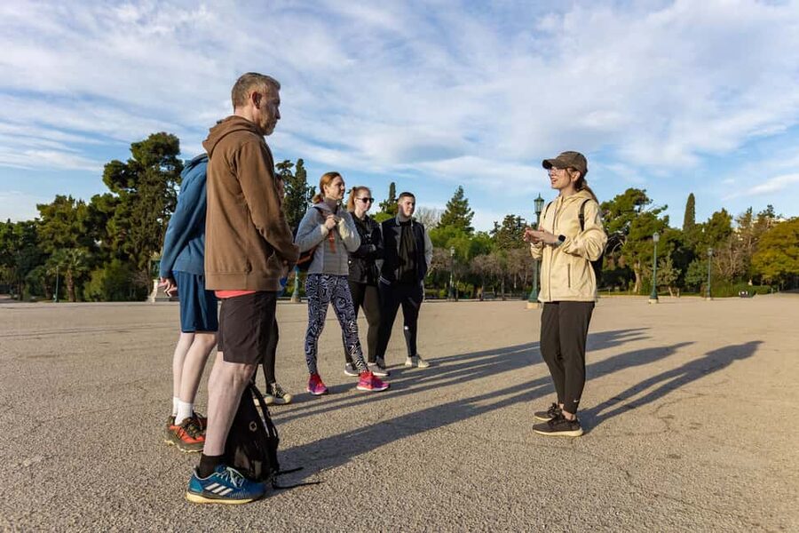 Athens: Olympic Games Workout Session - How the trainer keeps it fun for kids and first-timers
