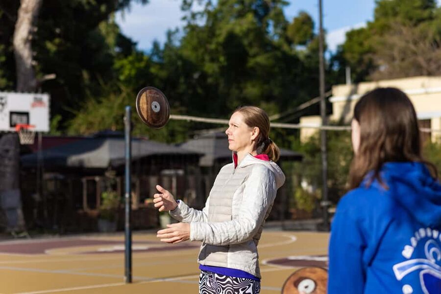 Athens: Olympic Games Workout Session - Meeting point tips and quick prep before you start