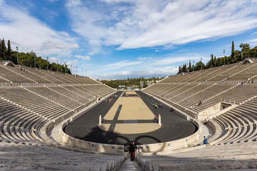 Athens: Olympic Games Workout Session - Zappeion warm-up: the 1896 revival story in the National Gardens