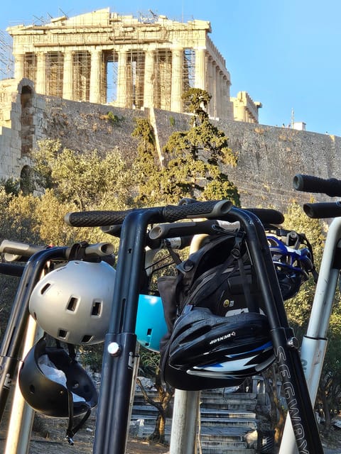 Athens Panorama Segway Tour - Anafiotika viewpoint stop: small streets, big angles, built-in time to breathe