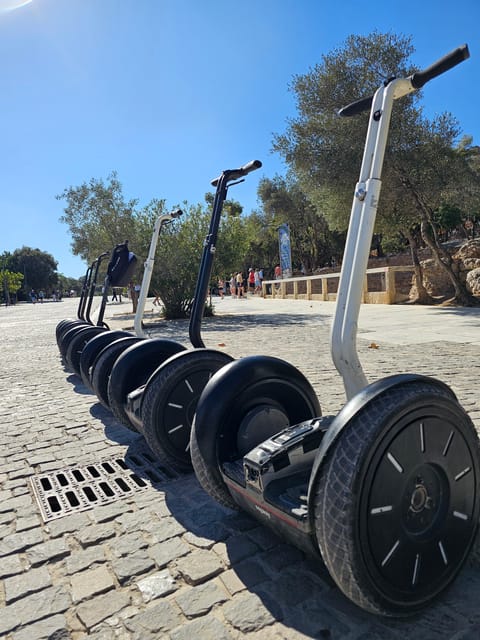 Athens Panorama Segway Tour - Plaka at the beginning: an easy warm-up and a classic Athens feel