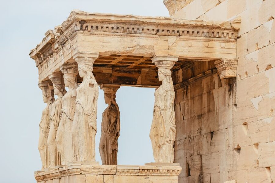 Athens: Parthenon, Acropolis and Museum Small Group Tour - Small-group logistics: headsets, photo stops, and staying together