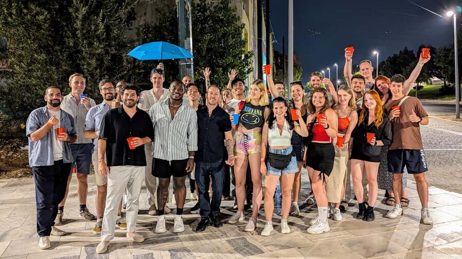Athens Party Pub Crawl with Unlimited Drinks & Club Access - Free Shots, Drink Discounts, and Where the Value Comes From