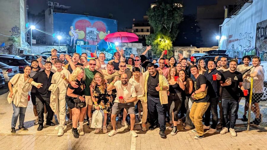 Athens Party Pub Crawl with Unlimited Drinks & Club Access - The Social Part: How the Guides Help You Actually Meet People