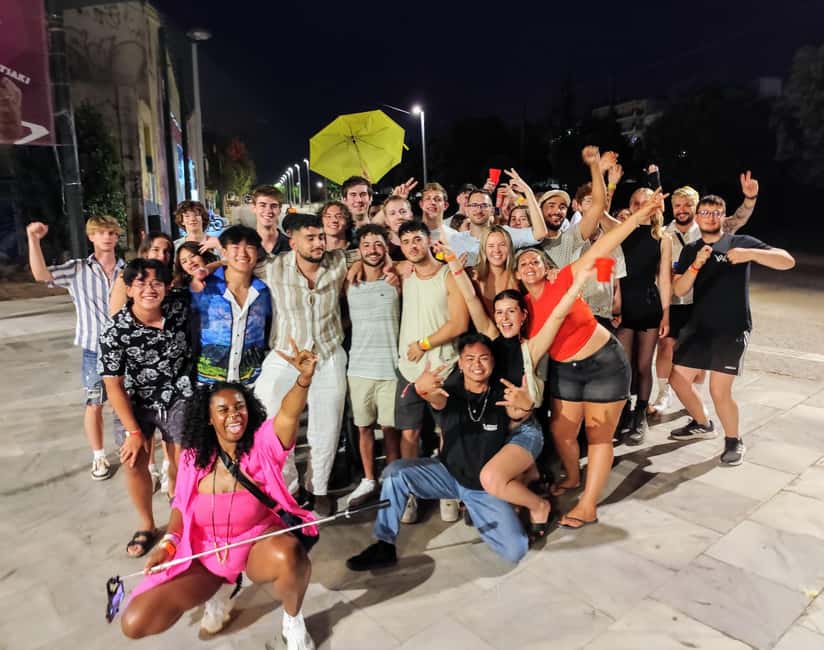 Athens Party Pub Crawl with Unlimited Drinks & Club Access - Who This Pub Crawl Suits Best (And Who Should Choose Another Plan)