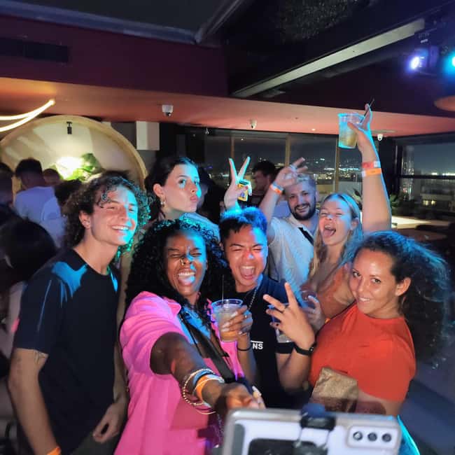 Athens Party Pub Crawl with Unlimited Drinks & Club Access - Owl Ticket Options: Picking Your Unlimited Drinks Level