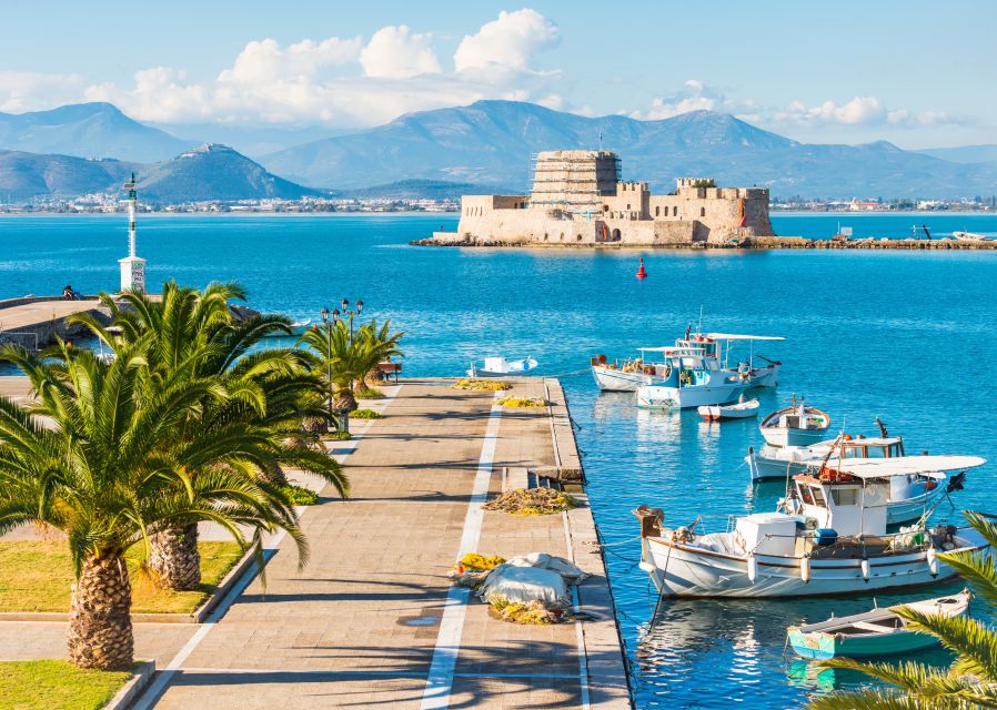 Athens: Peloponnese Highlights Day Trip and V.R. Audio Guide - Key highlights worth your time