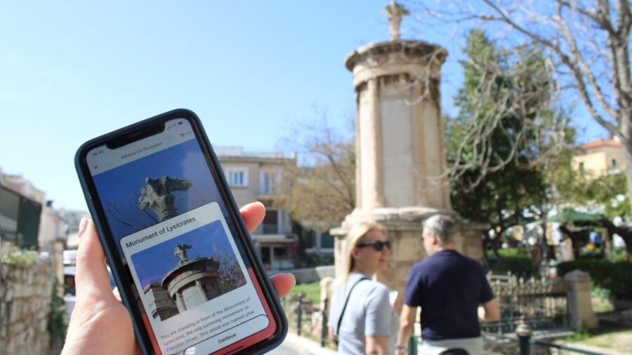 Athens: Percy Family Treasure Hunt & Tour - Plaka and Anafiotika: where the photos actually look good