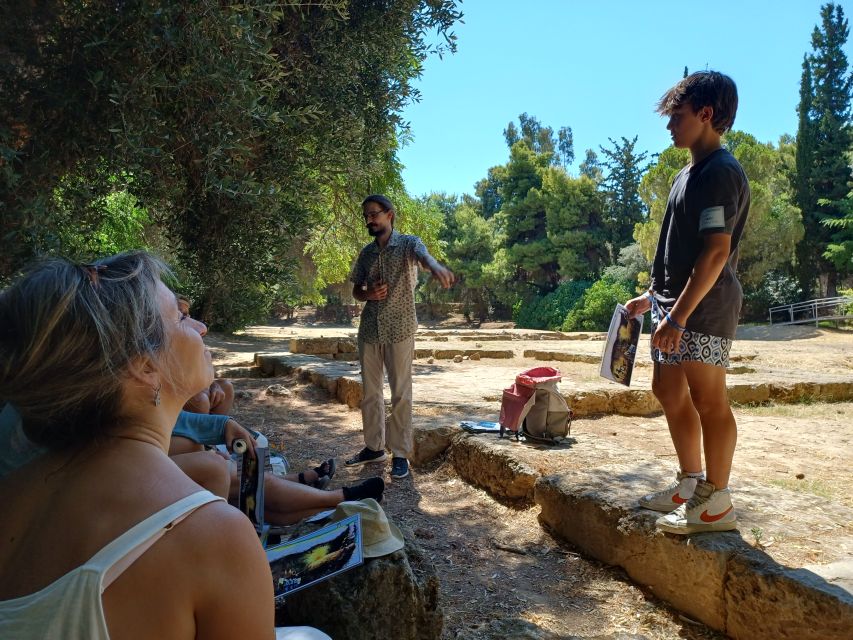 Athens: Philosophy Experience at Plato's Academy Park - Key moments that make this workshop click