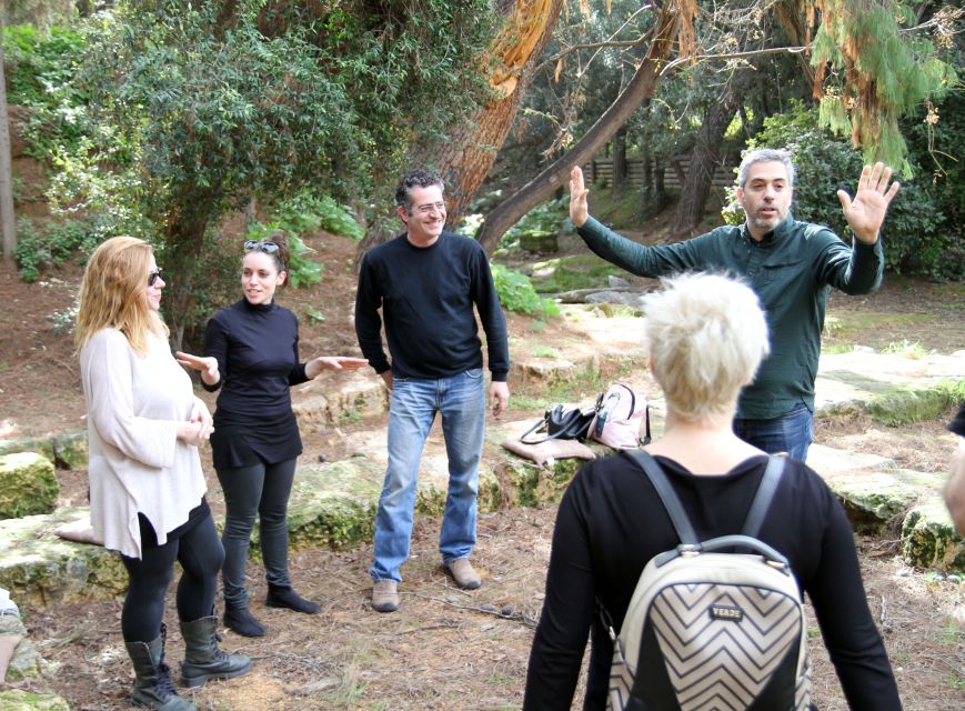 Athens: Philosophy Experience at Plato's Academy Park - The Allegory of the Cave, learned through dialogue not lecturing