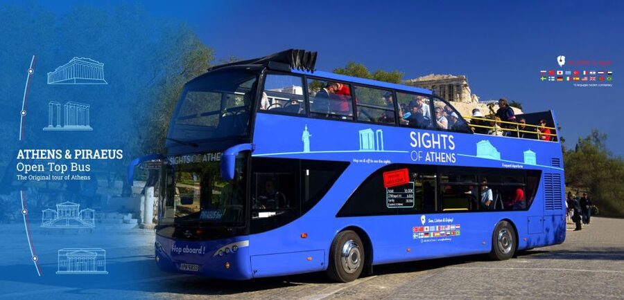 Athens, Piraeus, and Coastline: Blue Hop-On Hop-Off Bus - Comfort, crowds, and small gotchas to plan around