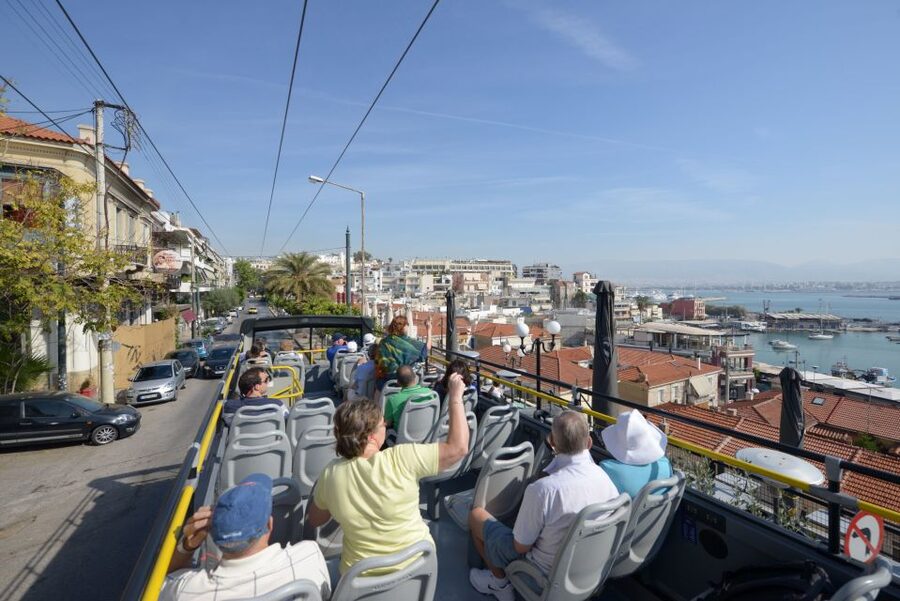 Athens, Piraeus, and Coastline: Blue Hop-On Hop-Off Bus - Stops, transfers, and how to keep your day from turning into a scavenger hunt