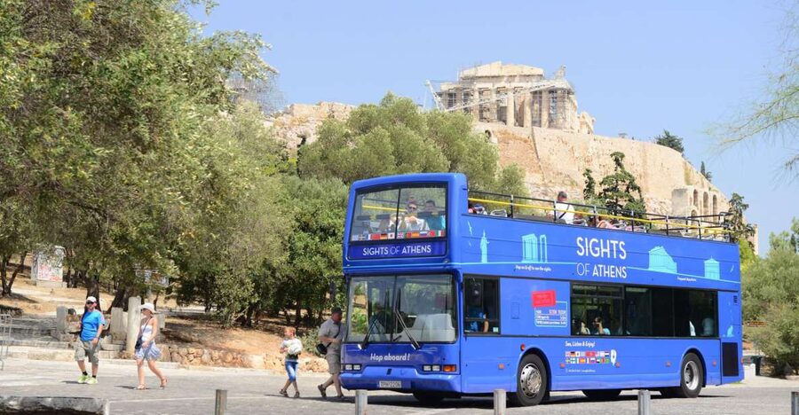 Athens, Piraeus, and Coastline: Blue Hop-On Hop-Off Bus - Price and value: when $14 per person feels like a steal