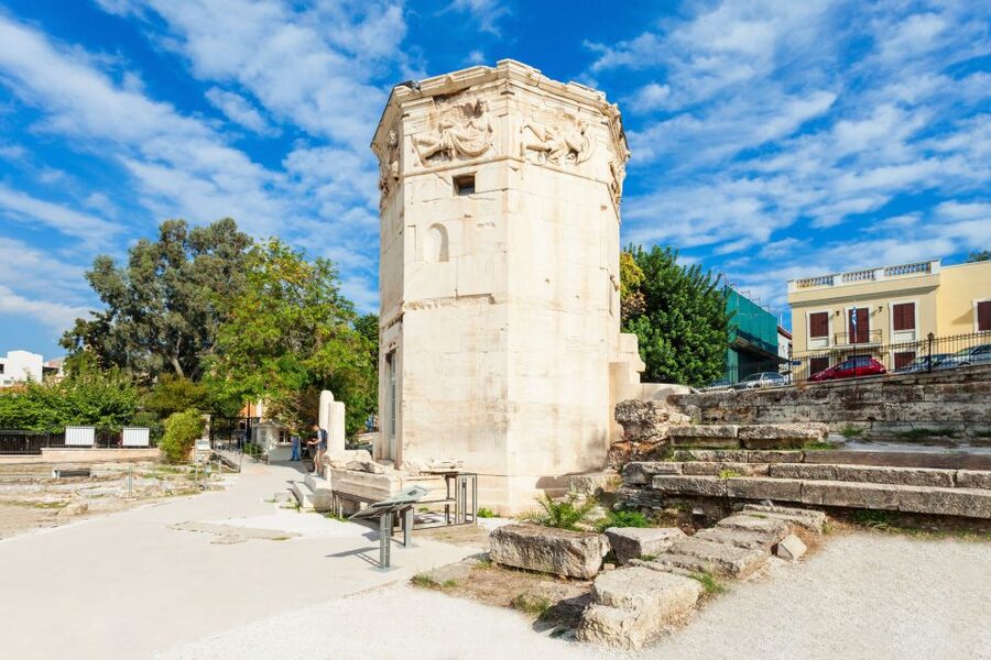 Athens: Plaka to Acropolis Smartphone Audio Tour - Areopagus Hill panoramic pause: views with a meaning