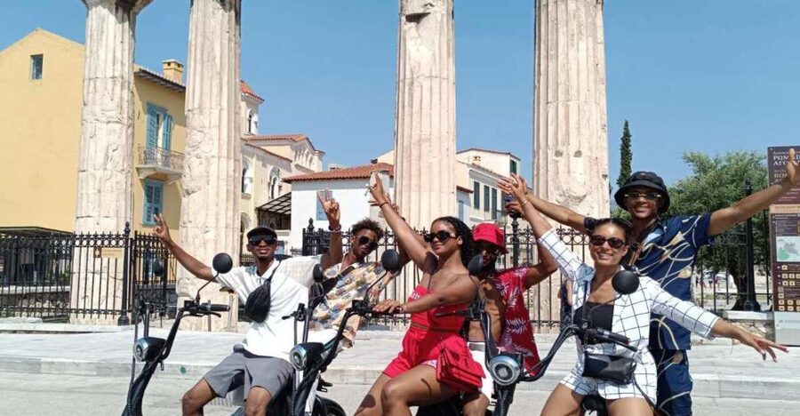 Athens: Premium Guided E-Scooter Tour in Acropolis Area - Two Hours With a Scooter: Why This Athens Route Works