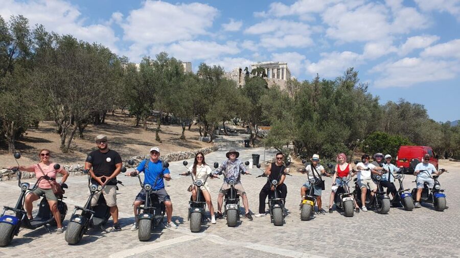 Athens: Premium Guided E-Scooter Tour in Acropolis Area - Who This E-Scooter Tour Fits Best, and Who Should Skip