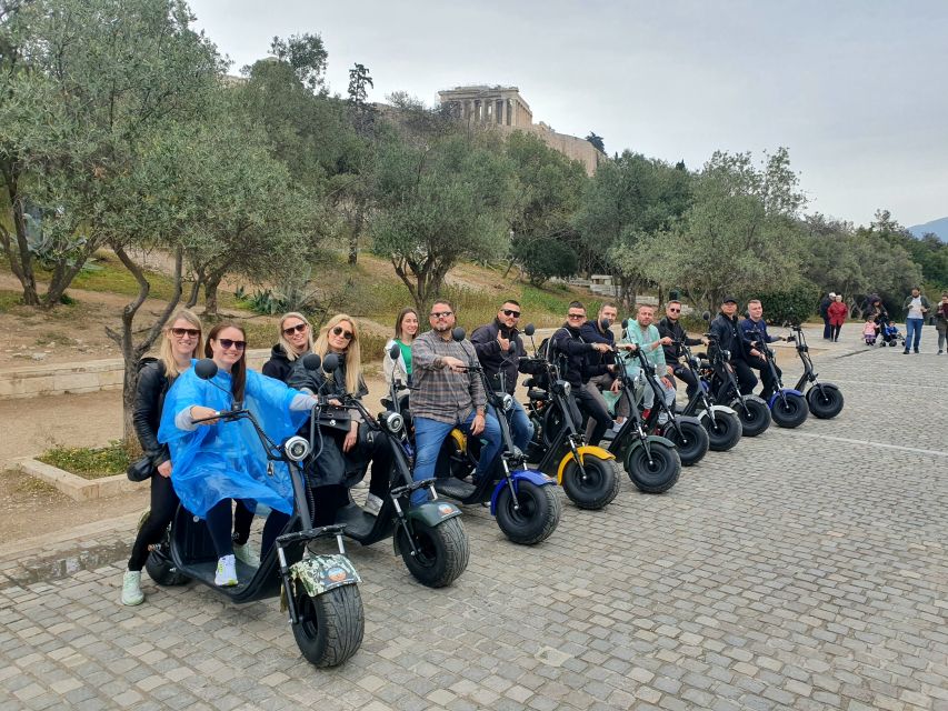 Athens: Premium Guided E-Scooter Tour in Acropolis Area - Makrygianni, the Acropolis Museum Area, and Ending Back at Kavalloti 16