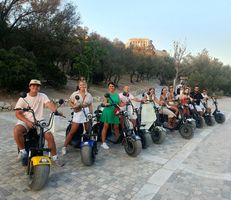 Athens: Premium Guided E-Scooter Tour in Acropolis Area - Price and Value: What $46 Buys You in Practical Terms