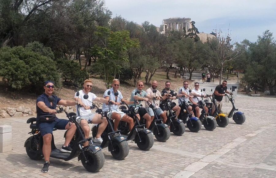 Athens: Premium Guided E-Scooter Tour in Acropolis Area - The Guides Make or Break It: Michelangelo, Theo, and Zlata’s Style
