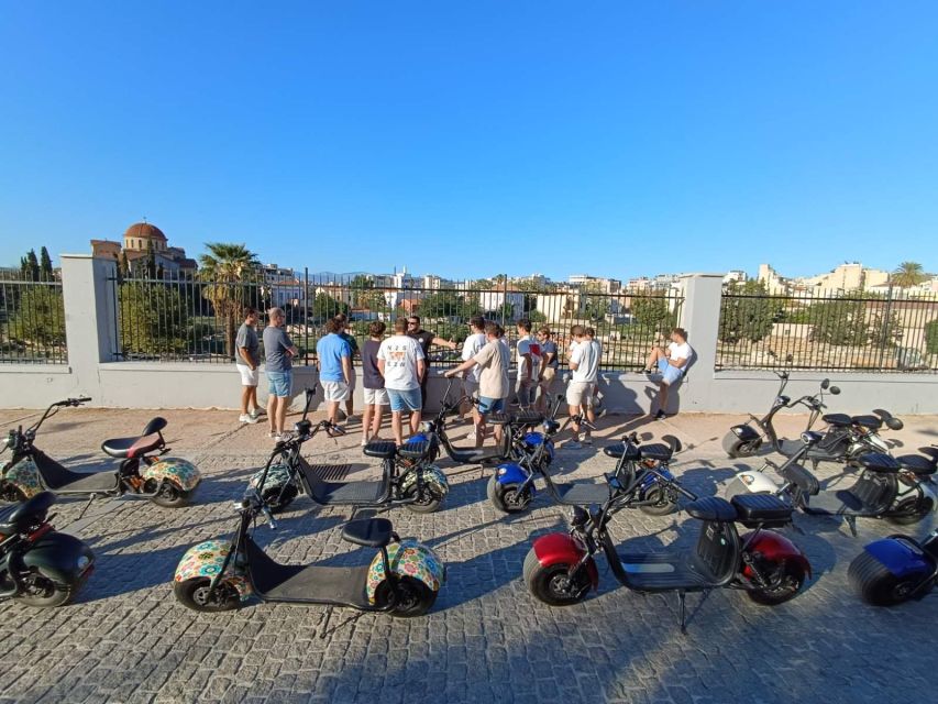 Athens: Premium Guided E-Scooter Tour in Acropolis Area - From Odeon of Herodes Atticus to Thiseio: Learning Athens at Street Speed