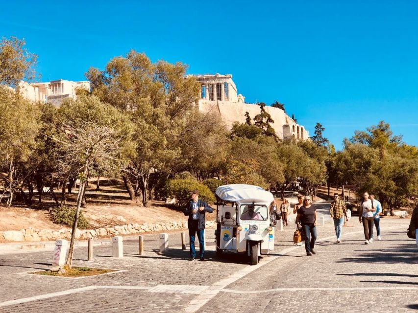 Athens: Private 3-Hour City Tour on Eco-Friendly Tuk Tuk - Key moments you should look forward to