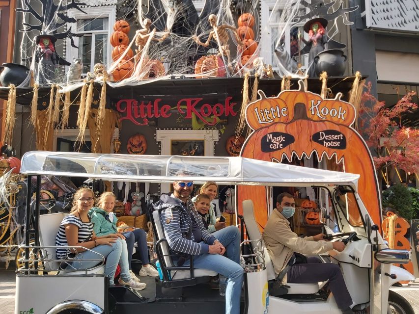 Athens: Private 3-Hour City Tour on Eco-Friendly Tuk Tuk - The monument streak: Olympic Stadium, Temple of Zeus, Hadrian’s Arch