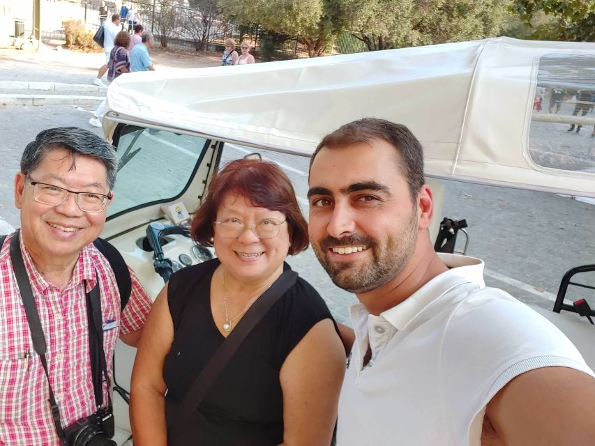 Athens: Private 3-Hour City Tour on Eco-Friendly Tuk Tuk - The guide and your photo game: how to get maximum value in 3 hours