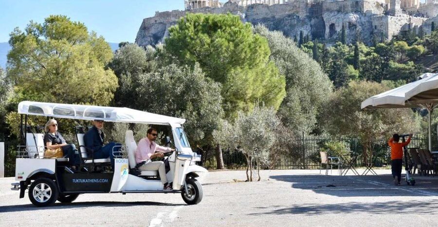 Athens: Private 3-Hour City Tour on Eco-Friendly Tuk Tuk - Price and value: is $113 per person worth it?